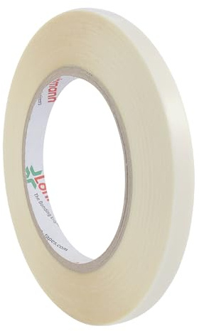 KS24 Products Duplocoll 330 Ruban adhésif double face amovible d'un seul côté, 9 mm x 50 m