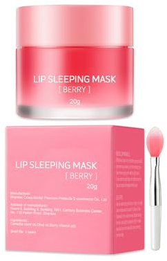 Lip mask Feuchtigkeitsspendende Lippenbalsam für Lippenpeeling, Lippenmaske Repariert Trockene, Schälende Lippenmaske, Feuchtigkeitsspendende Lippenmaske Aufhellung von Lippenfältchen und Lippenpflege