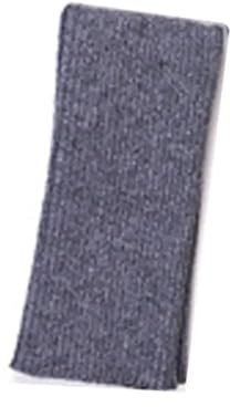 LUYSGBXR Beinstulpen Damen Winter Gestrickte Wolle Beinlinge for Frau Thermische Warme Wolle Kaschmir Knöchel Schutz(Color-2)