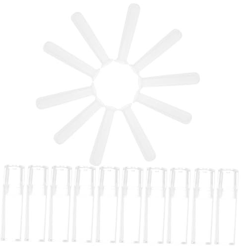 Veemoon Bâtonnet de Lentilles de Contact Réutilisable 12Pcs Applicateur en Silicone Souple Outil de Retrait Sûr Portable pour Voyage Accessoire Pratique pour Lentilles de Contact