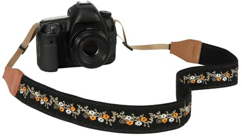MoKo Kameragurt für Alle DSLR Digitalkamera Canon Fuji Nikon Olympus Pentax Sony