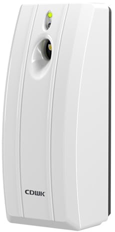 Domary Diffusore per Aromaterapia 'acqua Montato a Parete Ampia Copertura Fino a 645 Piedi Quadrati Capacità 300 Ml 3 modalità Spruzzatore di Profumo Regolabile Batteria per Home Office (1 confezione)