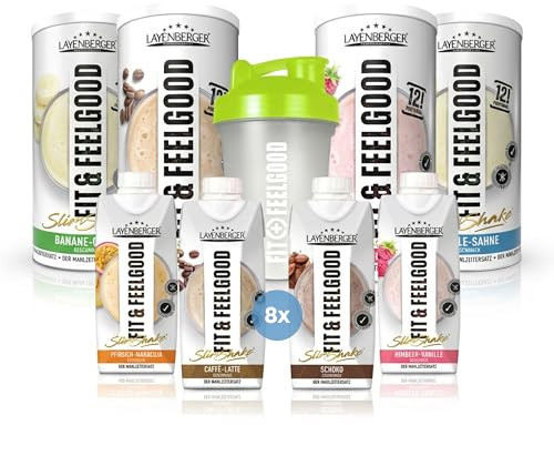 Layenberger Abnehm-Paket Starter (9er Mix)