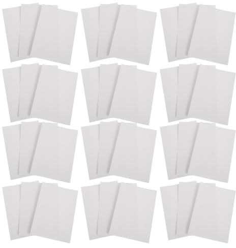 TOMETURE Hojas Adhesivas Negras para Rompecabezas de Papel sin Residuos, 100 Piezas para Conservar y Mostrar Puzzles en Tableros o Vitrinas