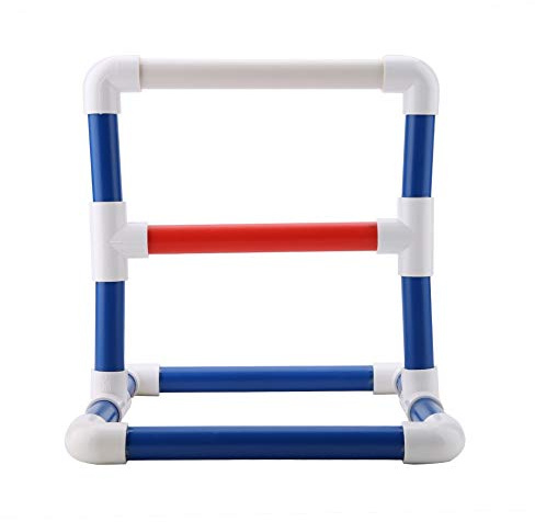 Stylebest Papegojstativ Abborrställ, Hållbar PVC-fågellekplats för Träning, 100% Helt Ny, Lämplig för Alla Fåglar (PVC)