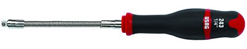 USAG 243 1/4 SN - Portabussole flessibile 1/4 con impugnatura 243111