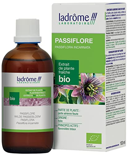 Ladrôme Extrait de Plante Fraîche Bio Passiflore 100 ml