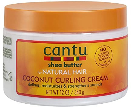 Cantu Shea Butter Coconut Curling Cream, 12 Ounce by Cantu