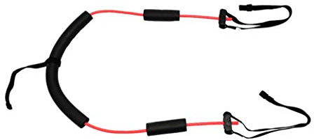 Perform Better Gray Cook Exercise Band, Light Resistance, Pink