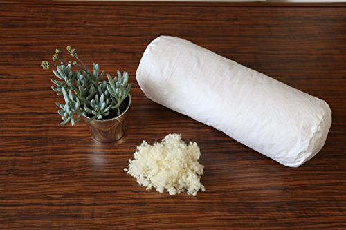Betten Hofmann Relax Wellness Nackenrolle Nackenstütze Merinowolle Schafwolle 100% Wolle, 100% Natur, Naturpodukt