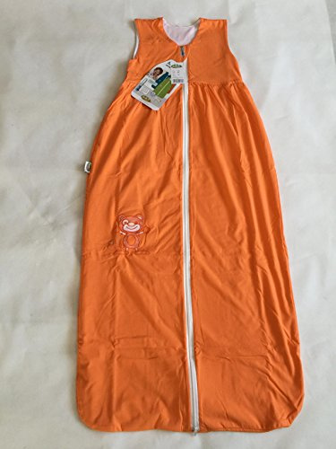 Odenwälder Babynest Anni cool Sommer Jersey Schlafsack koralle 130 cm