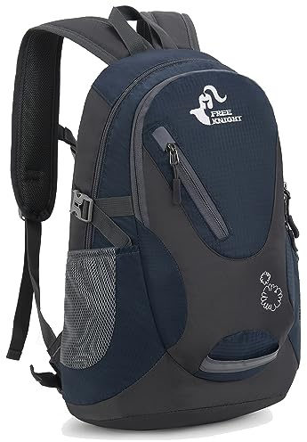 Bseash Zaino da escursionismo all'aperto di piccole dimensioni 20L, zaino da viaggio leggero e resistente all'acqua per bambini, ragazze, ragazzi, ciclismo, equitazione