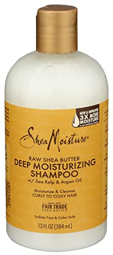 Shampooing Shea Moisture Raw Shea Butter (384 ml)