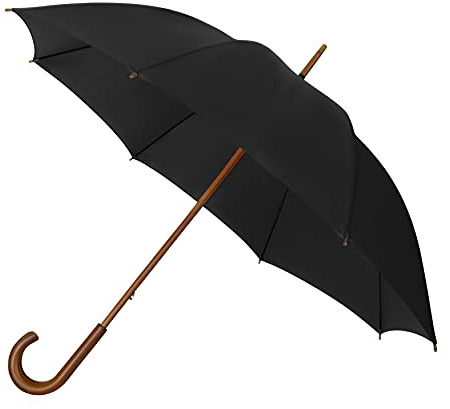 ECO by IMPLIVA, ECO Schirm, windsicher, Ø102 cm, schwarz