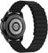 Tasikar 20mm Cinturino Compatibile con Cinturino Samsung Galaxy Watch 7/6/5/4 40mm 44mm/Watch 6 Classic/Watch 5 Pro/Watch 4 Classic, Cinturini Silicone Magnetica per Huawei Watch GT2 (Nero)