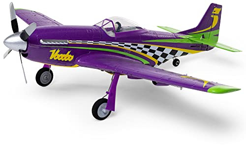 E-Flite UMX P-51D Voodoo BNF Basic with AS3X and Safe Select