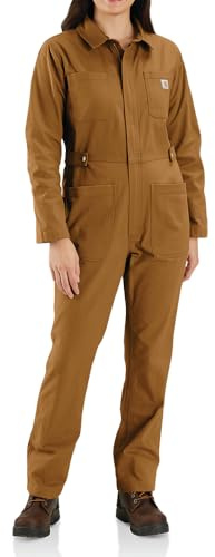 Carhartt Rugged Flex Relaxed Fit Canvas Coverall Combinaisons utilitaires de travail Femme