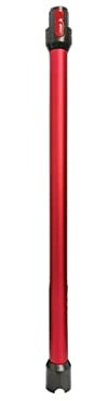 Extension Rod Compatible with Dyson V6 DC58 DC59 DC61 DC62 Metal A/B/C Connector Straight Pipe Bar Handheld Wand Tube Vacuum Cleaner Parts (Color : Red B)