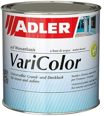 Buntlack Acryllack ADLER Varicolor in vielen Farbtönen, wasserbasiert 375ml RAL3014 Altrosa