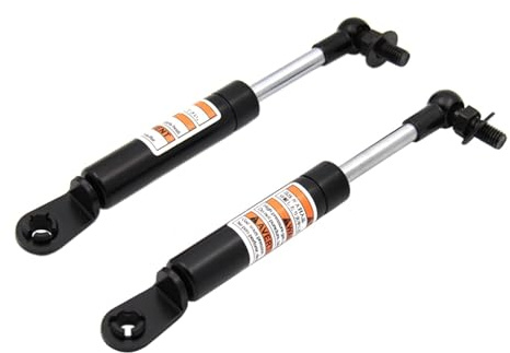 MedgAs 2 Piezas de Soportes de elevación de Brazos for T MAX TMAX 500 530 T-MAX 530 2008-2018 2017 2016 amortiguadores de Asiento Elevador