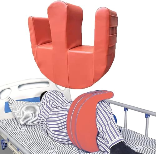 DaoGeSir Patientendrehgerät Lagerungskissen Für Ältere Menschen PU-Leder Drehvorrichtung Für Patienten Patientendrehhilfe Multifunktionale Drehhilfepad Für Bettlägerige Ältere Patienten