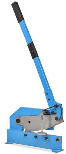 BaraSh Hebelschere 300 mm Blau Blechschere Schlagschere Metallschere Hebel Manuell