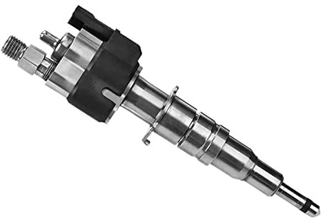 Zixmix Kraftstoff Injektor Index 12 Kompatibel für BMW N54 N63 135 335 535 550 750 X5 X6 13537585261 13537585261-12 aus Legiertem Stahl mit Magnetventil in Schwarz