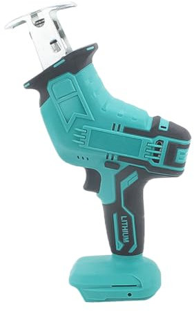 Veemoon 1satz Kabel Und Akku-säbelsäge Leistungsstarke Tragbare Elektrische Reciprocating Saw Für Metallbearbeitung Für Heimwerker Und Profis Mit Selbstverriegelndem Design Und
