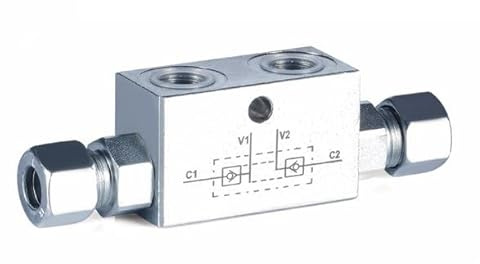 Sperrventil Sperrblock Rückschlagventil G1/2 BSP 15 L