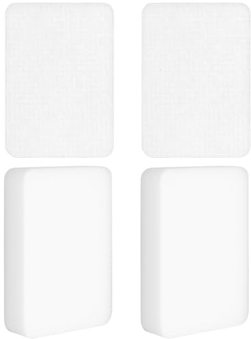 2Pack IW Series Foam & Felt Filters for Shark Detect Pro Cordless Vacuum Cleaner Auto-Empty System IW1511UK IW3510UK IW3611UKT IW1111 IW3511
