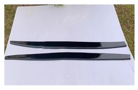 Seitenschweller Auto-Styling Autozubehör Universal Spoiler Schmutzfänger Spilitter Für F30 3er Seitenschweller Befestigung 2012-2020 Schwellerverkleidung Seitenrock