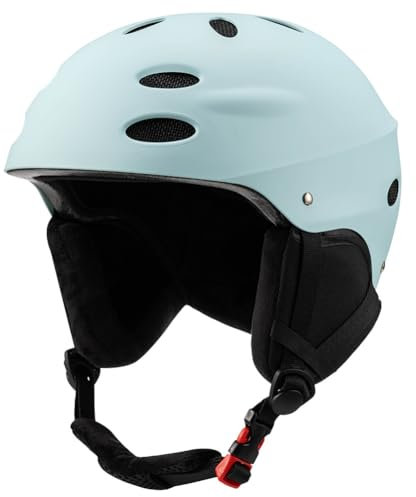 Casque de Ski Couleur dégradée Demi-Casque d'extérieur Casque de Neige pour Adulte Casque de Loisir Sports Ski Casque de sécurité