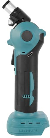 Marteau de voiture sans fil compatible avec batterie Makita 18 V, marteau à clouer électrique avec tête réglable à 3 positions, pince de serrage magnétique, 19 000 tr/min, pour bois et métaux tendres