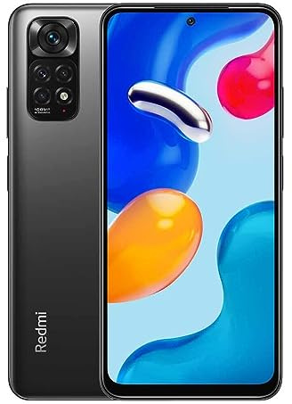 Xiaomi Redmi Note 11S MediaTek Helio G96 108MP pro-grade main camera 33W Pro fast charging 5000mAh 6GB+64GB Gray, Accessori non inclusi (Ricondizionato)