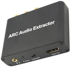 Estrattore per televisori HD con SPDIF coassiale destro/sinistro e uscita 3,5 mm 192 KHz alta frequenza di campionamento con cavo USB