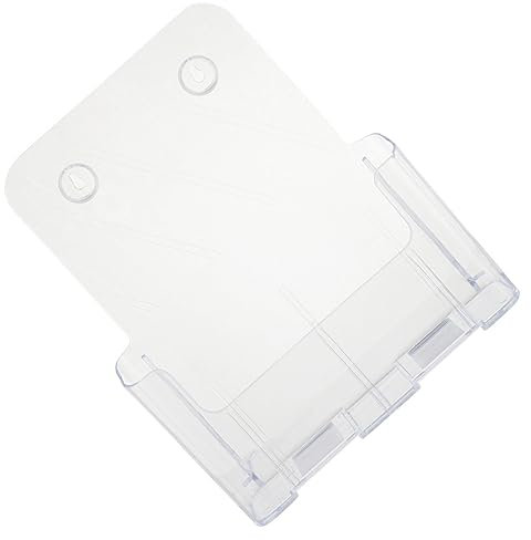 Happyyami Dokumentenhalter Wandmontage Transparente Broschürenablage Für Effiziente Büroorganisation Und Präsentation Von Unterlagen Für Und Informationsmaterialien