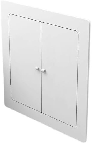 Multifunktionale PVC-Revisionstür – unsichtbare, nahtlose Abdeckung for Wände – Sanitär-, Elektro- und Dachbodenöffnung(70x70cm)