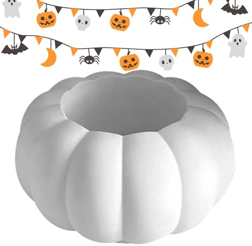 Silikonpumpa värmeljusform – flexibel hartshållare för hantverk | Icke stick epoxiharts, choklad, tvålgjutning, hållbar halloweenfest/hem/bar dekorationsverktyg