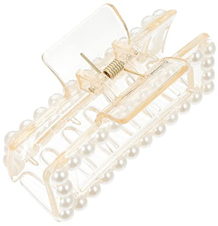 MOTHNUR Fermaglio Per Capelli Design Denti Accessorio Per Capelli Da Donna Durante Bagno o Trucco Leggero e Resistente Si Adatta Qualsiasi Tipo Di Capello Completa Look Un Tocco Di Eleganz
