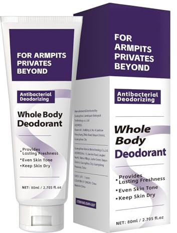 Körpergeruch Entferner – 150 g Geruchskontrolle – feuchtigkeitsspendende und aufhellende Lotion für den täglichen Routin, Training, gesellschaftliche Zusammenkünfte, Wandern, Sport, Reisen und