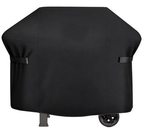 WELL GRILL Cubierta para barbacoa resistente a la intemperie para Weber Spirit 300 Series, Spirit E310 E315 E330, 7106 cubierta de parrilla de gas cubierta 132 cm cubierta impermeable accesorios para