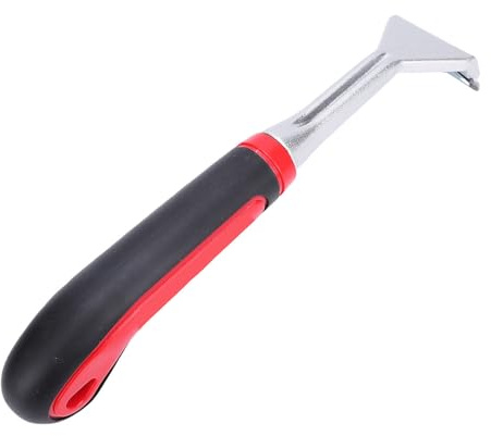 Garosa Carbide Scraper, Ergonomic Paint Removing Tool with Double Edged Blades for Varnish Glue Wood Colorants Decals on Wooden Siding Hulls Cabinets Glass Tiles Walls Floors