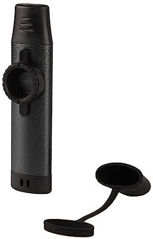 Naroote Kazoo, Kazoo-Musikinstrument, Exquisit, Leicht, Helle Farben, Einfaches Spielen Zur Begleitung (Black)