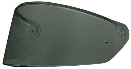 LS2, Visiera per casco moto FF820 RAPID III, Affumicato Leggero
