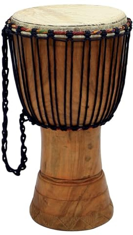 Kamballa Djembe (Höhe 45 cm, Durchmesser 25 cm)