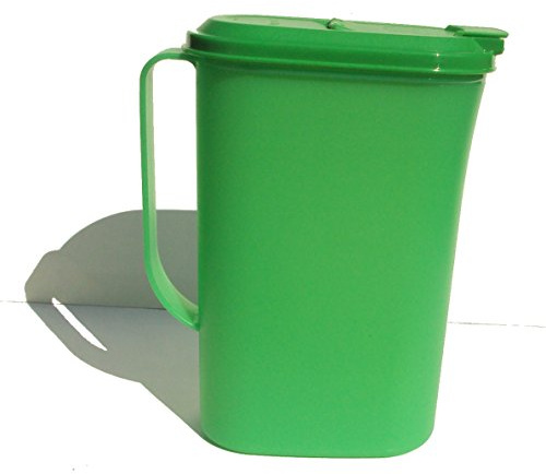 TUPPERWARE Kühlschrank Krug 2 Quart Slim Line grün