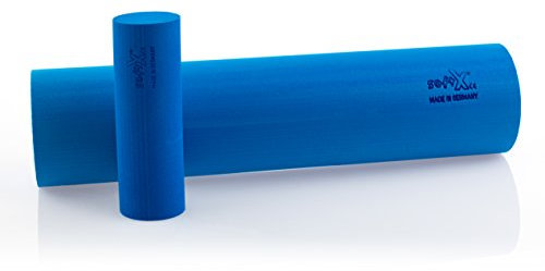 softX Faszien Trainingsgerät Set Rolle, blau