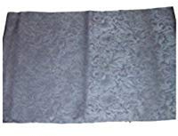 WYOMING TRADERS Lässiger Unisex-Seidenschal für Erwachsene, leicht, atmungsaktiv, Jacquard, Pflaume