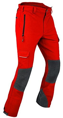 Pfanner Outdoorhose Globe mit Aramid-Faser Verstärkungen, Farbe:rot, Größe:M (kurzgr.)