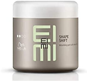 Wella EIMI Shape Shift – elastische Modelliercreme mit Glanz-Finish für einen definierten Look – formende Haarcreme mit UV-Schutz für die Haare – 1 x 150 ml